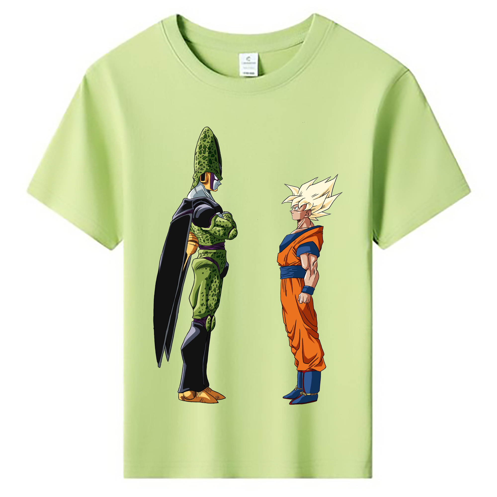 （画像用） ドラゴンボール DRAGON BALL 綿100％キッズTシャツ（フロントプリント）